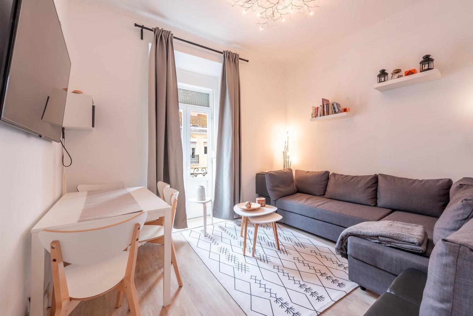 شقة Guestready - Sweet Alcantara Lisboa المظهر الخارجي الصورة