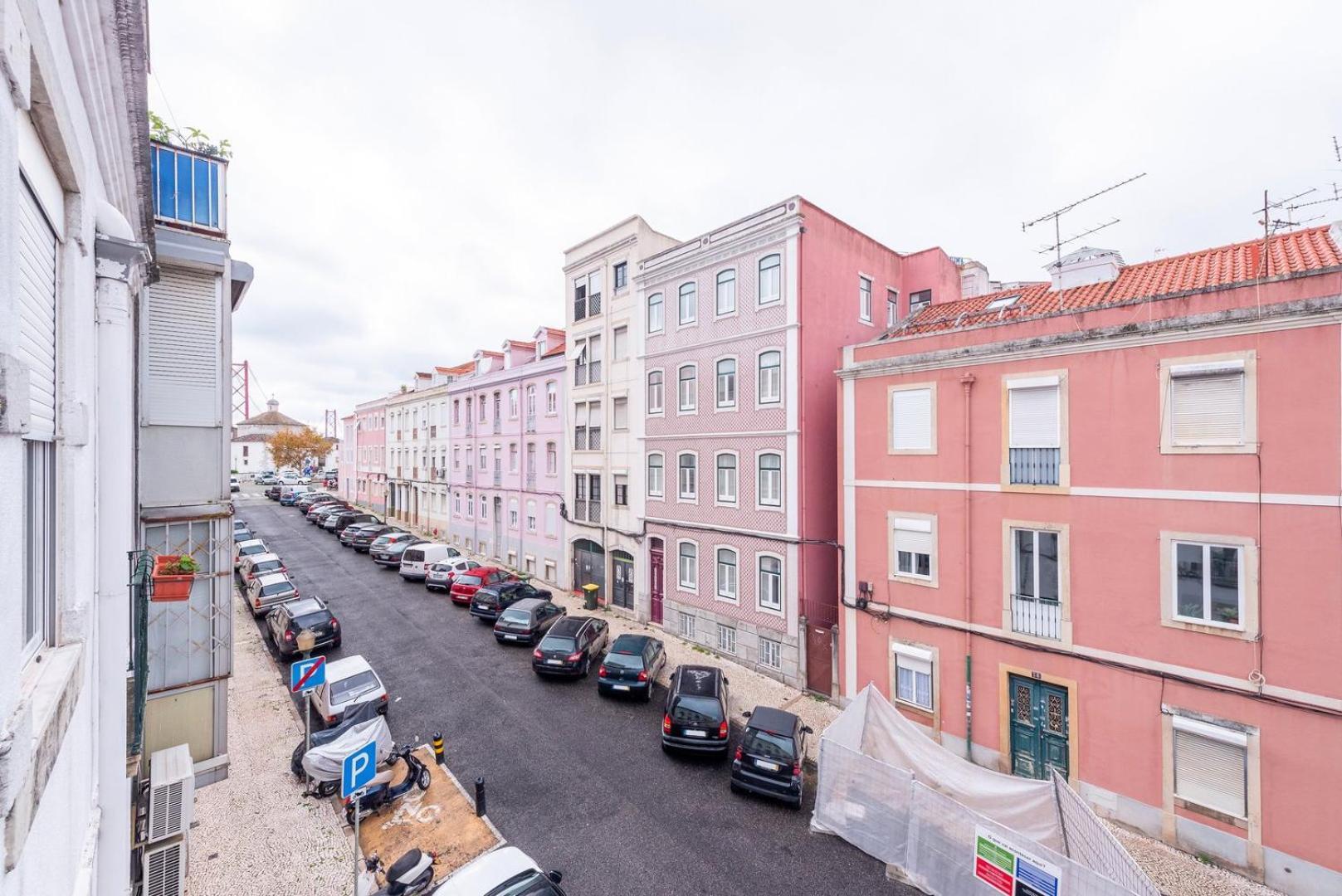 شقة Guestready - Sweet Alcantara Lisboa المظهر الخارجي الصورة
