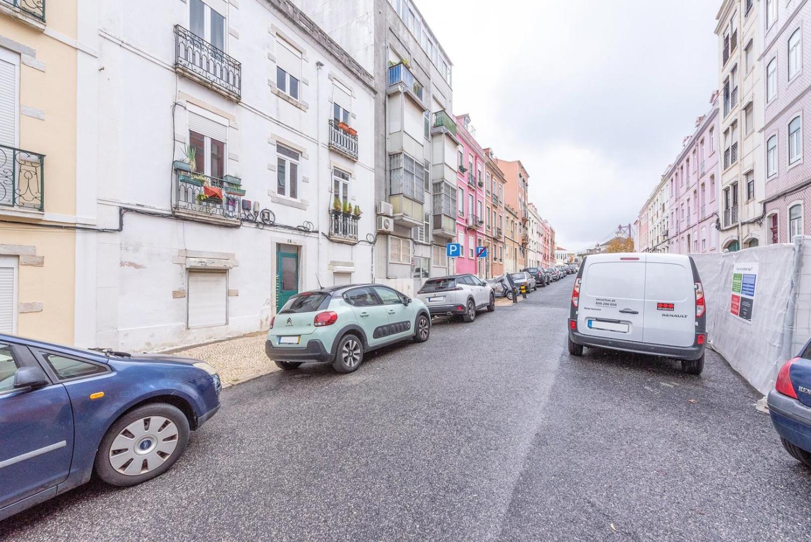 شقة Guestready - Sweet Alcantara Lisboa المظهر الخارجي الصورة