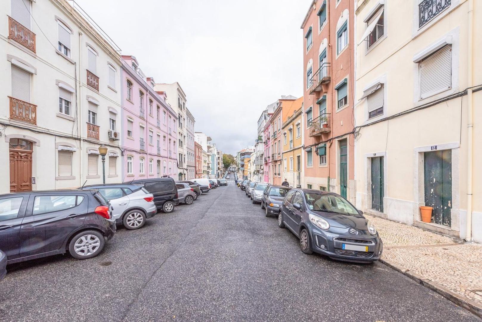 شقة Guestready - Sweet Alcantara Lisboa المظهر الخارجي الصورة